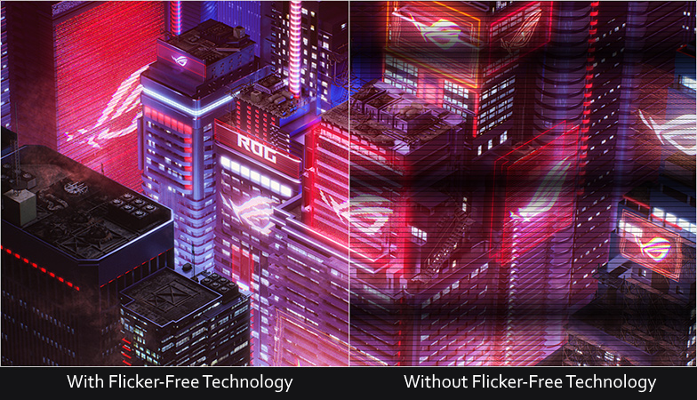 Flicker-Free Technologie