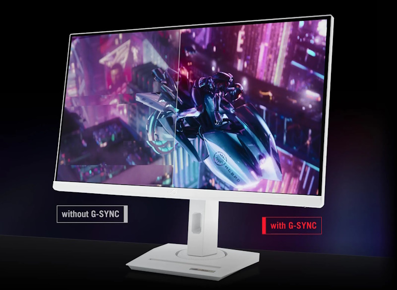 Gaming ohne Tearing & Ghosting