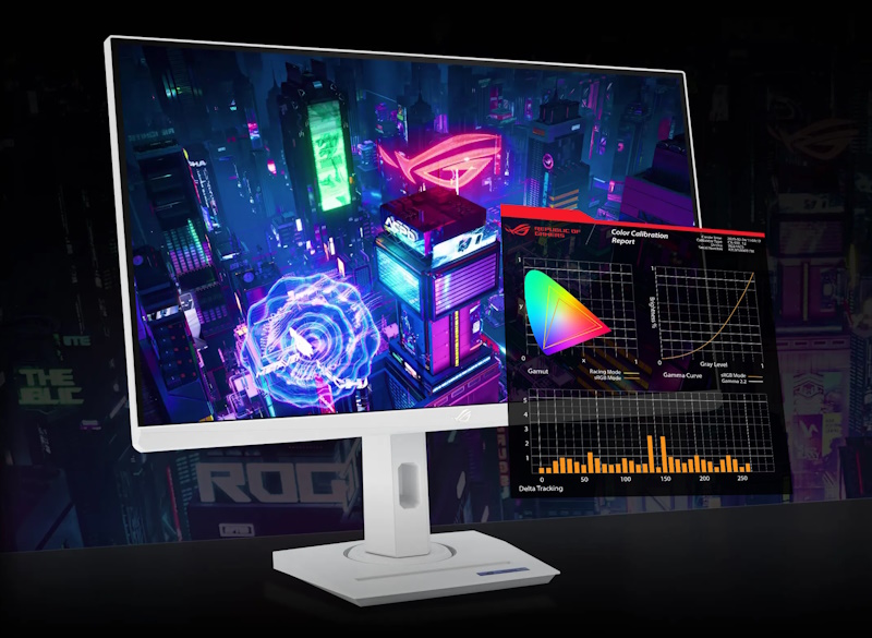 Lebendige Farben ab Werk