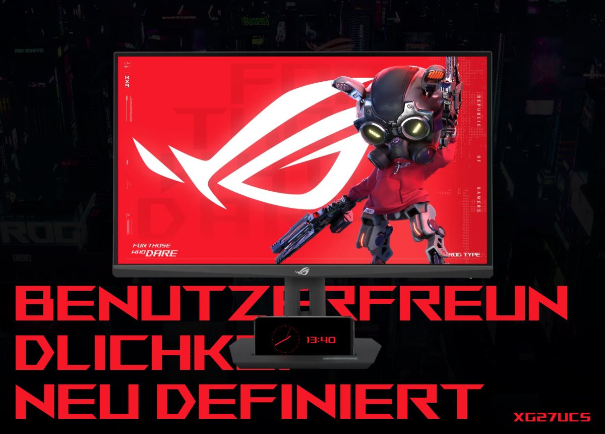 ASUS ROG Strix XG27UCS