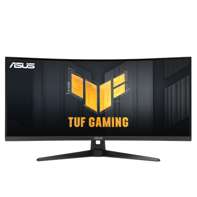 TUF Gaming VG34VQ3B Gaming Monitor - 34-Zoll WQHD (3440 x 1440), Curved, 180 Hz, ELMB™ SYNC, FreeSync™ Premium, 1 ms MPRT, 90 % DCI-P3, DisplayWidget Center