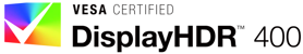 VESA DisplayHDR 400 Symbol