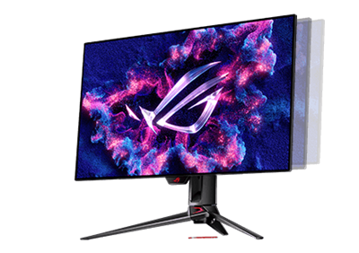 Swivel adjustment of the monitor