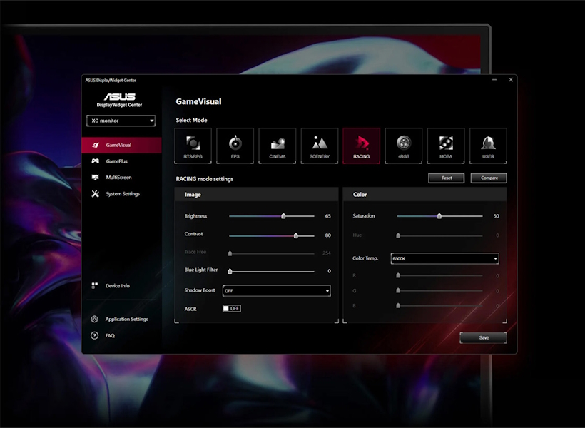 Effortless Settings Customization