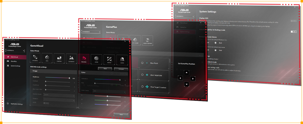 ASUS DisplayWidget Lite
