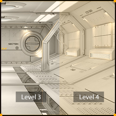 Conventional blue light filter