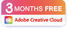 Adobe 3 month free bundle