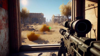 Dynamisches Fadenkreuz