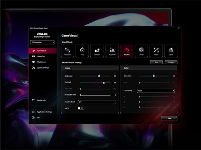 Mühelose Anpassung der Einstellungen