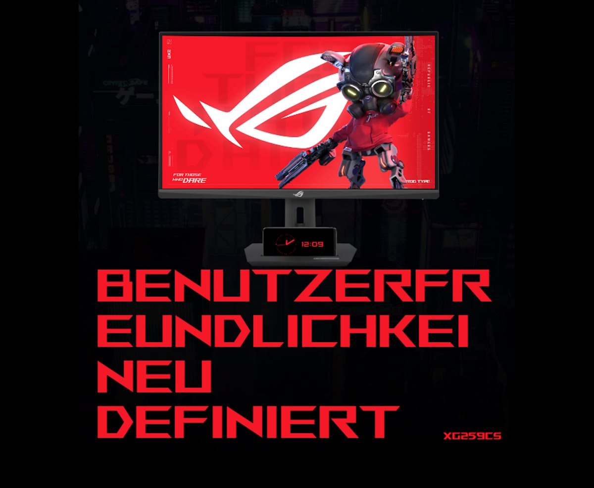 ROG Strix XG259CS USB Typ-C Gaming Monitor