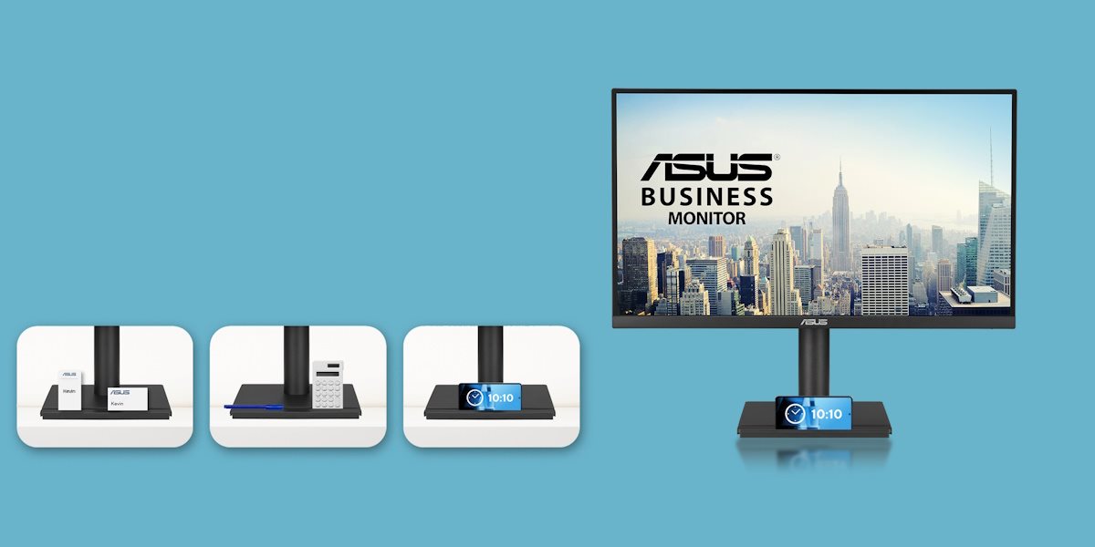 Mehr Platz auf dem Schreibtisch