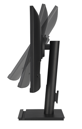 Neigung (+35° ~ -5°)