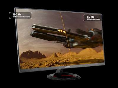 TUF GAMING VG249Q3R - 180Hz Bildwiederholfrequenz