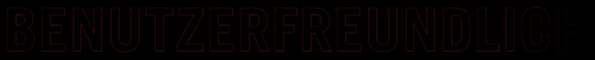 BENUTZERFREUNDLICH