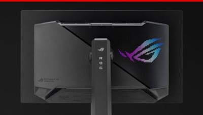 Die Rückseite des XG27ACDNG.