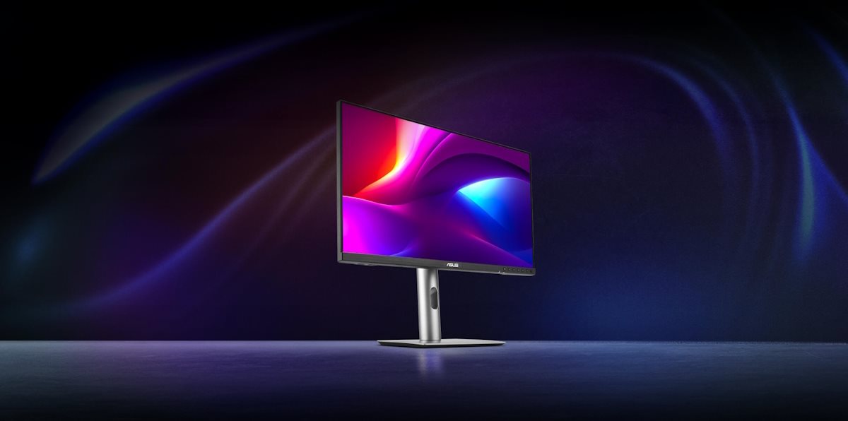 ProArt Display PA27JCV zeigt ein kontrastreiches Bild