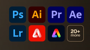 Adobe Creative Cloud Alle Apps