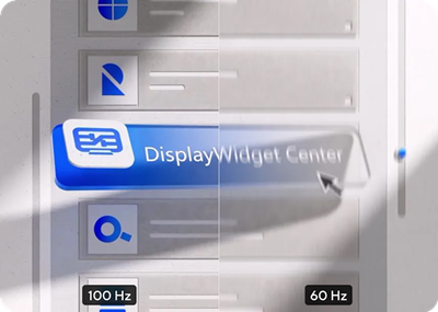 Das Bild zeigt den Unterschied zwischen dem eingeschalteten und dem ausgeschalteten Modus der Farberweiterung