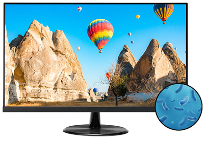 Ohne antibakterielle Behandlung