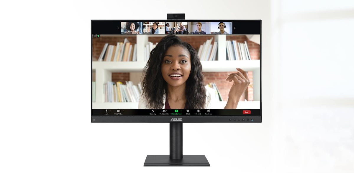 Der ASUS BE279QFK Monitor ist Zoom-zertifiziert