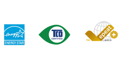 Symbole für die Umweltzertifizierung