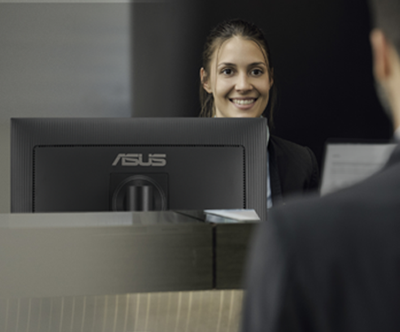 Der ASUS BE248CFN Monitor ist geeignet für Banken