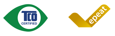 Symbole für die Umweltzertifizierung