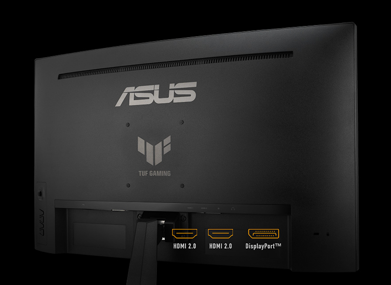TUF GAMING VG27WQ3B - UMFANGREICHE KONNEKTIVITÄT