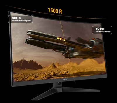 TUF GAMING VG32WQ3B - 180Hz Bildwiederholfrequenz
