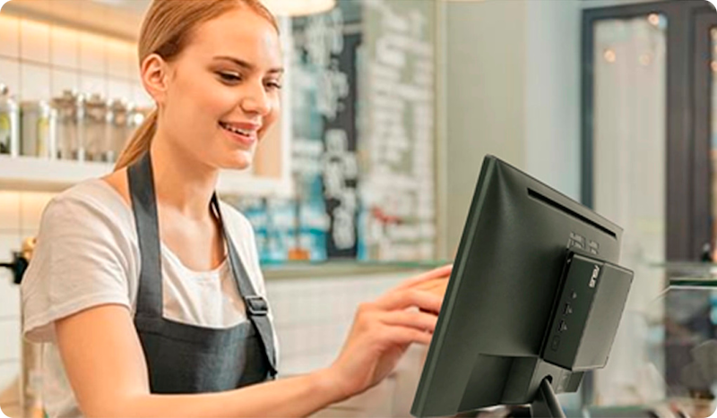 Szenario-Foto, das die Flexibilitätsfunktion zeigt