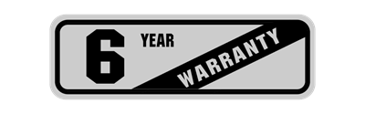 6 Jahre Garantie