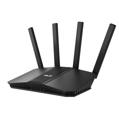 ASUS WiFi 7 Dual-Band Extendable Router, 4K-QAM, MLO, Five 2.5GbE ports, Commercial-Grade Network Security, Parental Control, IoT network, Kid’s network and VPN network