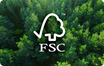 FSC-zertifiziertes Logo