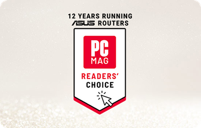 PCMag Readers' Choice Award für ASUS Networking