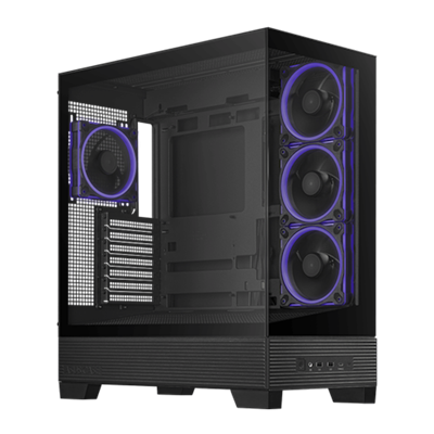 Schräge Seitenansicht des ASUS A31 PLUS