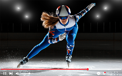 100Hz sorgt für eine flüssige Wiedergabe von Videodaten