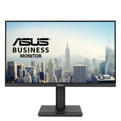 ASUS VA279QGS Business Monitor - 27 Zoll, IPS, Full HD, rahmenlos, 120 Hz, Adaptive-Sync, 1 ms MPRT, HDMI®, DisplayPort™, VGA, Low Blue Light, Flicker-Free, ergonomisches Design, wandmontierbar