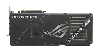 Schützende Backplate