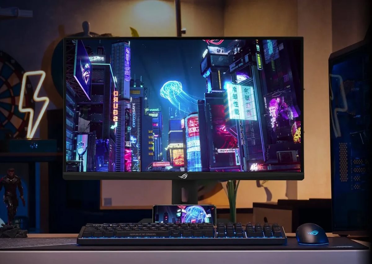 SCHNELL, REAKTIONSSCHNELL & LEBENDIG - ASUS FAST IPS DISPLAY