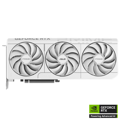 ASUS PRIME GeForce RTX™ 5070 White OC Edition 12GB GDDR7
