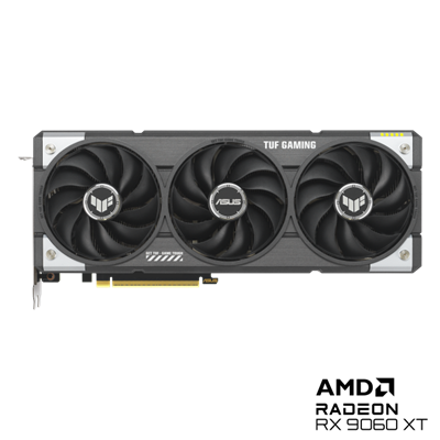 ASUS TUF Gaming Radeon™ RX 9060 XT OC Edition 16GB GDDR6