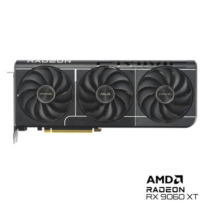 ASUS Prime Radeon™ RX 9060 XT OC Edition 16GB GDDR6