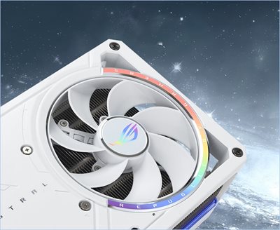 ROG Astral rückseitiger Lüfter