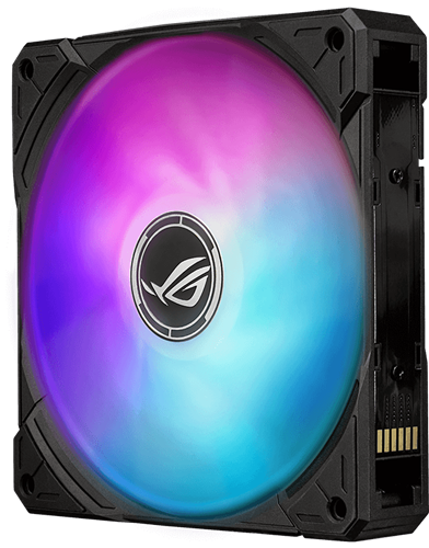 VERBESSERTE LÜFTERLEISTUNG