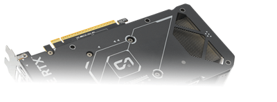 Belüftete Backplate