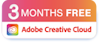 Adobe 3 month free bundle