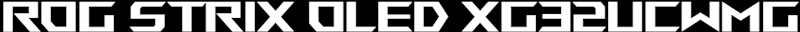 ROG STRIX OLED XG32UCWMG