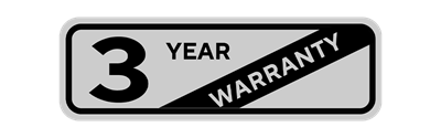 3 Jahre Garantie