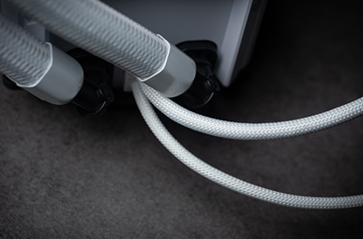 GEFLOCHTENES LCD & PUMPEN HEADER-KABEL