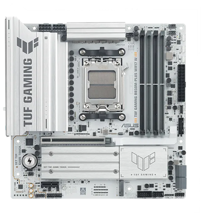 TUF Gaming Mainboard Vorderansicht
